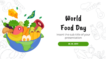 World Food Day Free Google Slides Theme PowerPoint Template