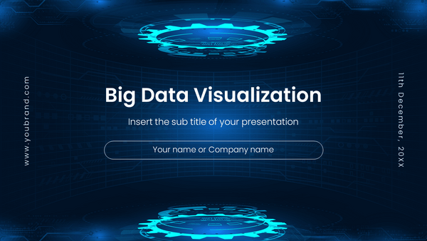 Big Data Free Presentation Template for Google Slides PowerPoint