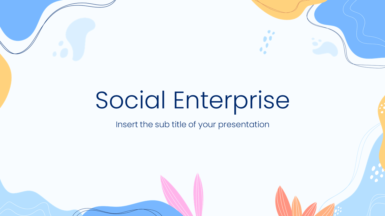 Social Enterprise Free Google Slides Template PowerPoint Theme