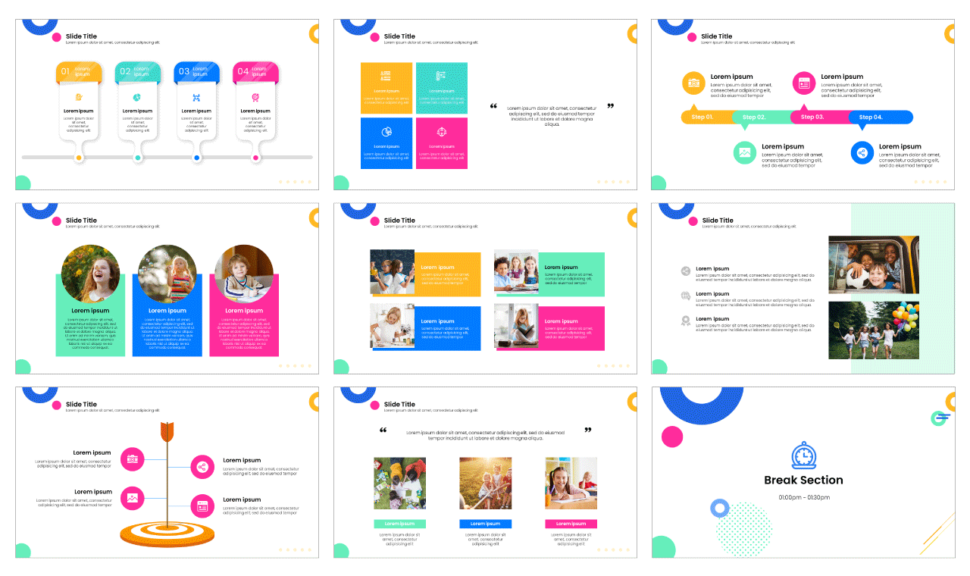 Useful design for Education Google Slides PowerPoint Template