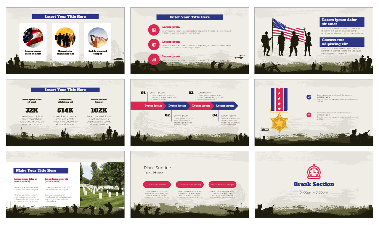 Veterans Day Free Google Slides Theme and PowerPoint Template