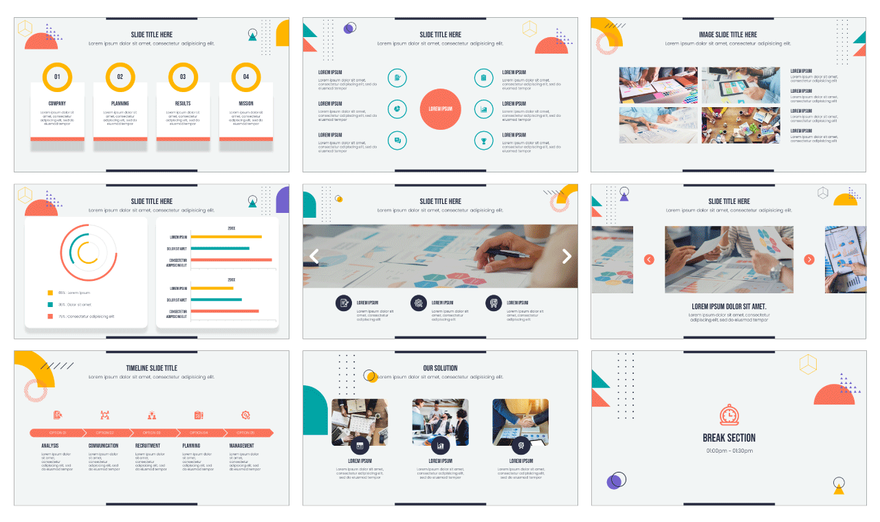 powerpoint newsletter templates