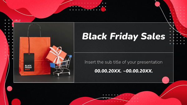 Black Friday Sales Free Google Slides and PowerPoint Template