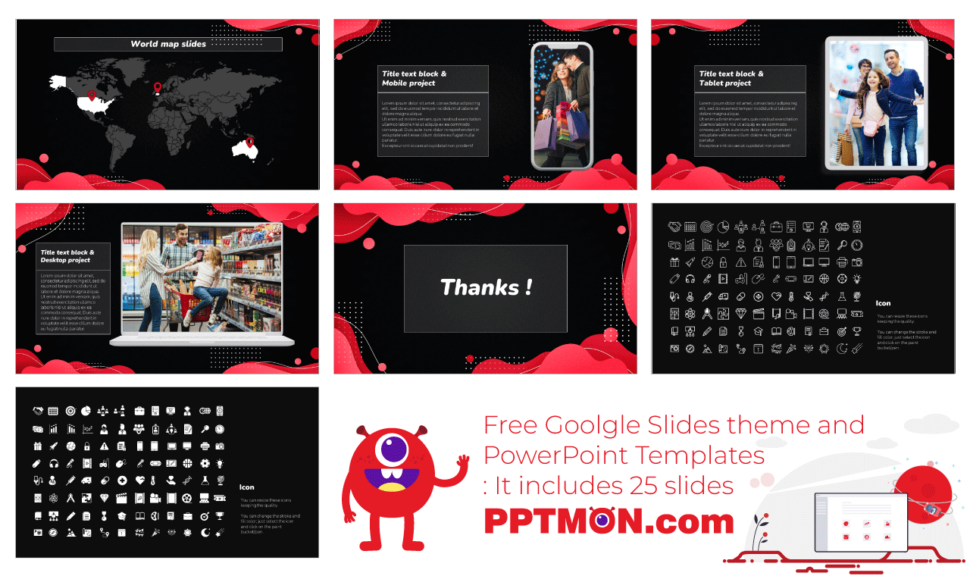 Black Friday Sales Free Google Slides and PowerPoint Template