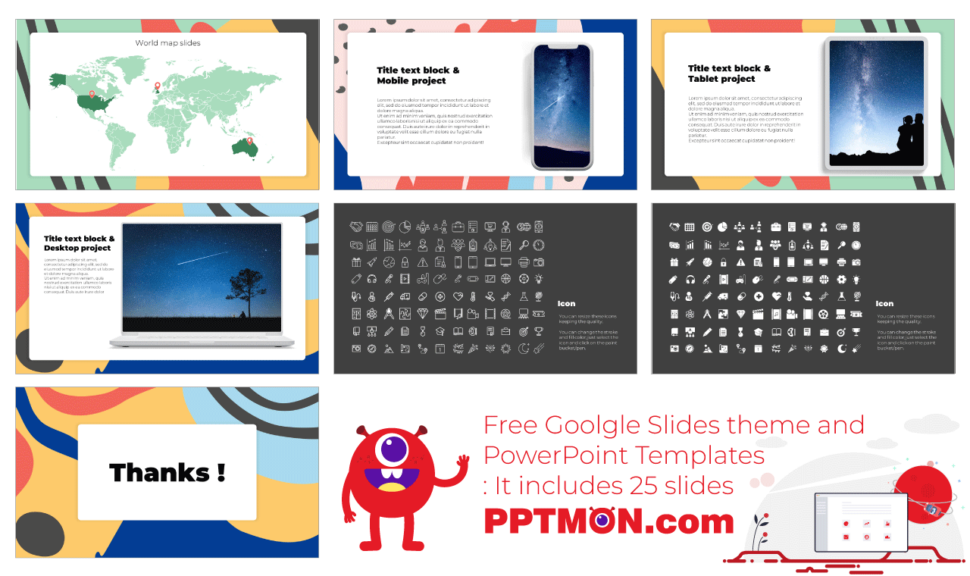 Memphis Workshop Free Google Slides and PowerPoint Template