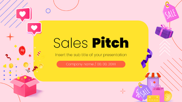 Sales Pitch Deck Free Google Slides Template PowerPoint Theme