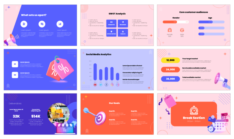 Sales Pitch Deck Free Google Slides Template PowerPoint Theme