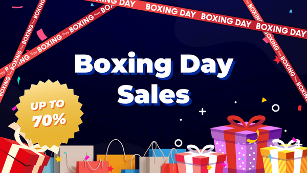 Boxing Day Sales Free Google Slides Theme PowerPoint Template