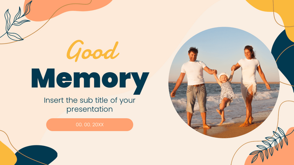 Good Memory Free Google Slides Themes PowerPoint Templates