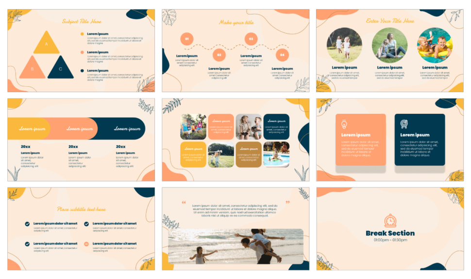 Good Memory Free Google Slides Themes Powerpoint Templates