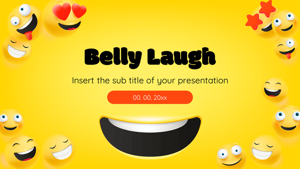 Belly Laugh Free Google Slides Themes PowerPoint Templates