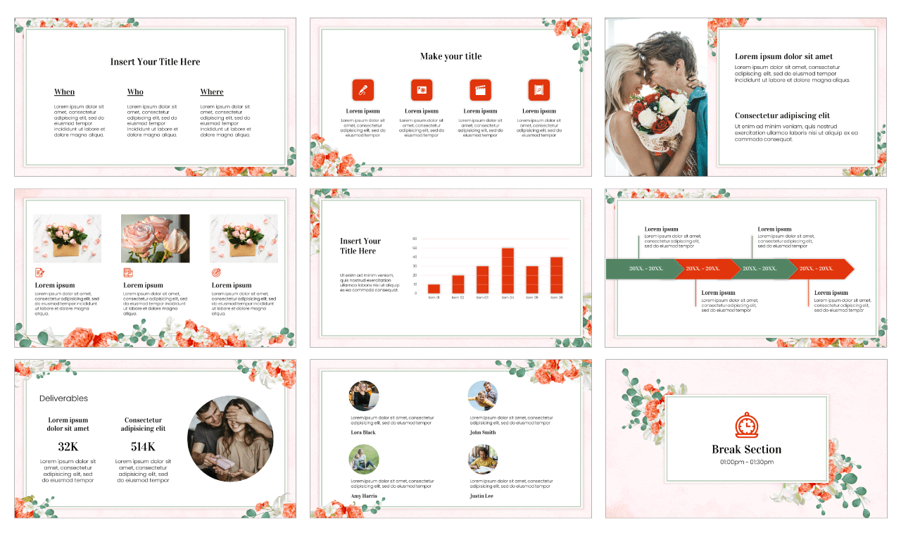 Creative Romance Google Slides Themes PowerPoint Templates