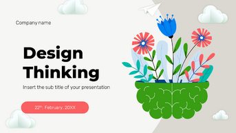 World Thinking Day - Free Powerpoint templates and Google Slides themes