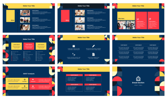Educational Centers Google Slides Theme PowerPoint Template
