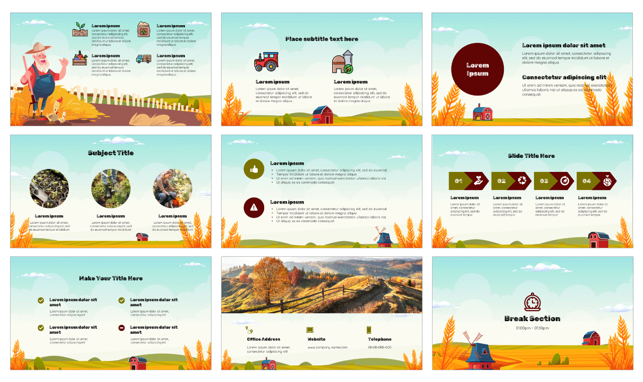 Farm MK Campaign Free Google Slides Themes and PowerPoint Templates