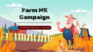 Farm MK Campaign Google Slides Themes PowerPoint Templates