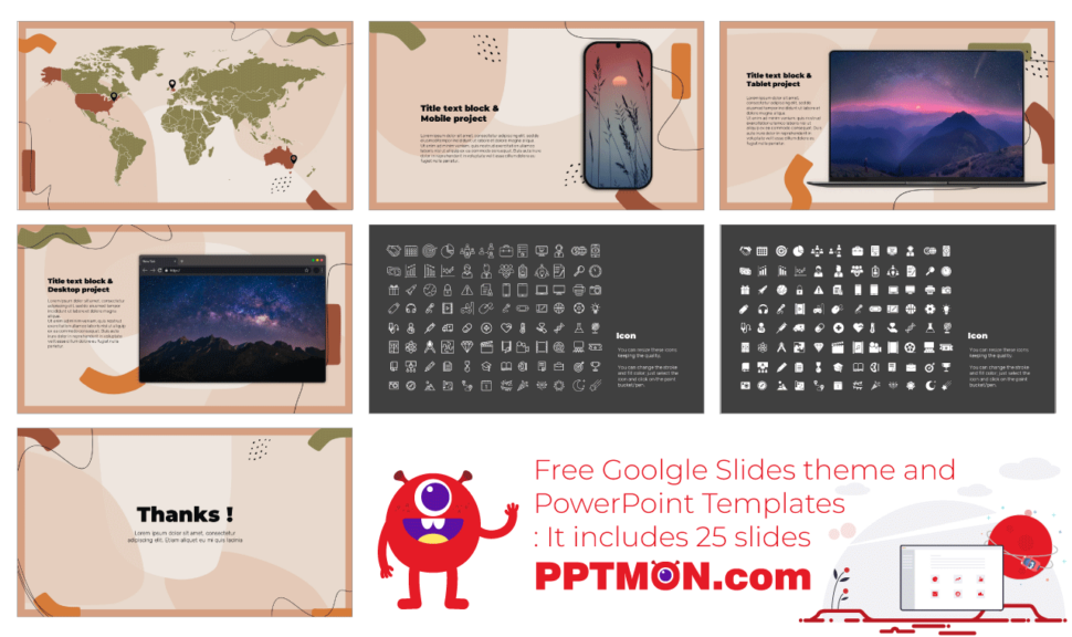 Fashion Campaign Google Slides Theme PowerPoint Template