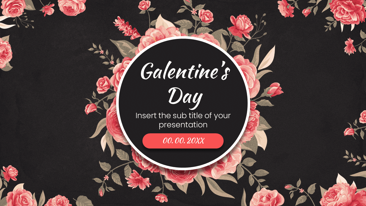 Galentines Day Free Google Slides Theme PowerPoint Template