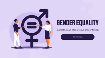 Gender Equality Free Google Slides Theme PowerPoint Template