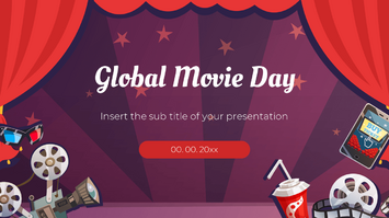 Global Movie Day Google Slides Themes PowerPoint Templates