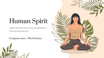 Human Spirit Free Google Slides Theme and PowerPoint Template
