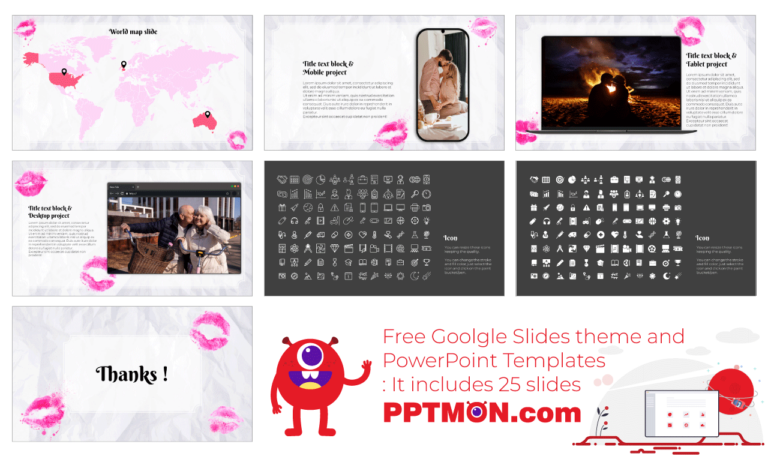 Kiss Day Free Google Slides Themes and PowerPoint Templates