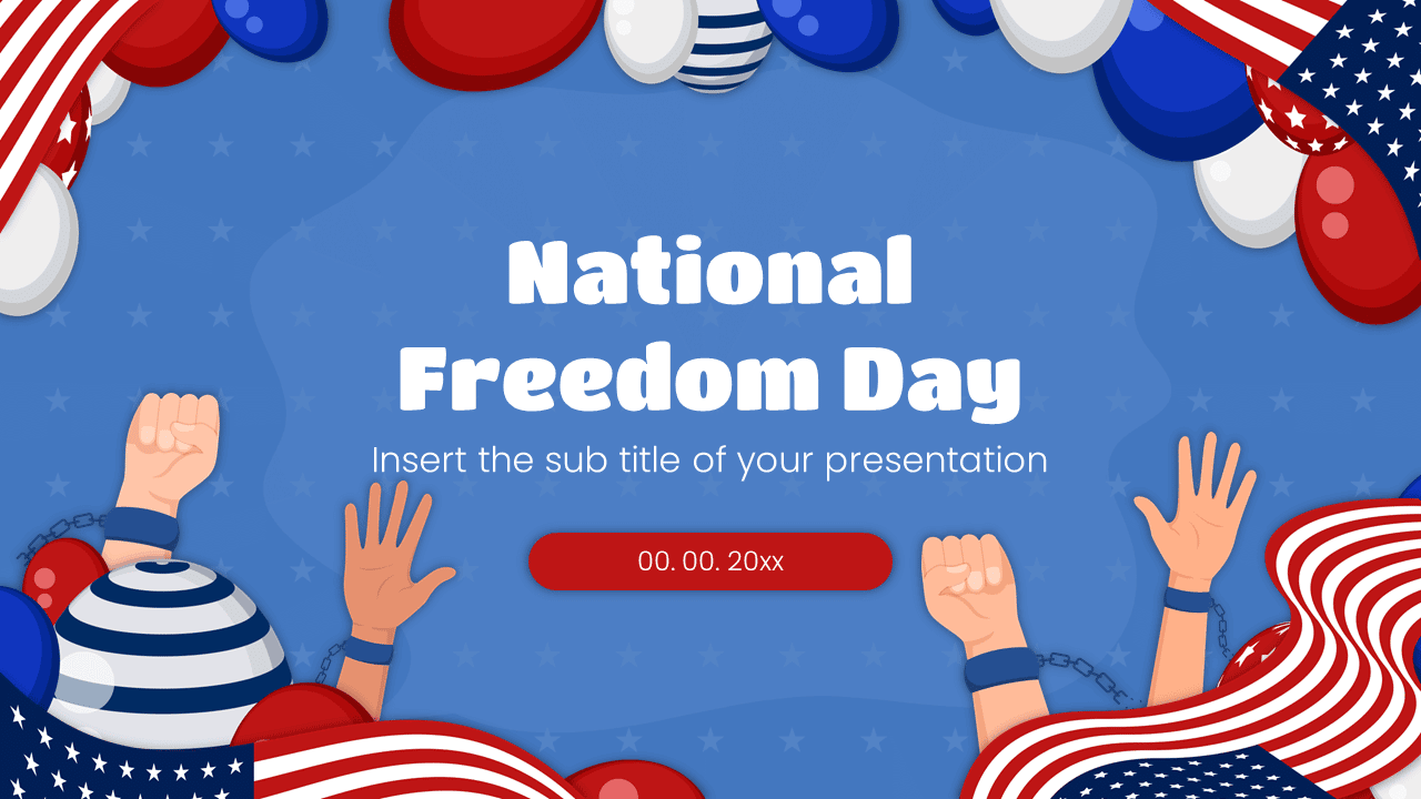 National Freedom Day Free Google Slides PowerPoint Templates