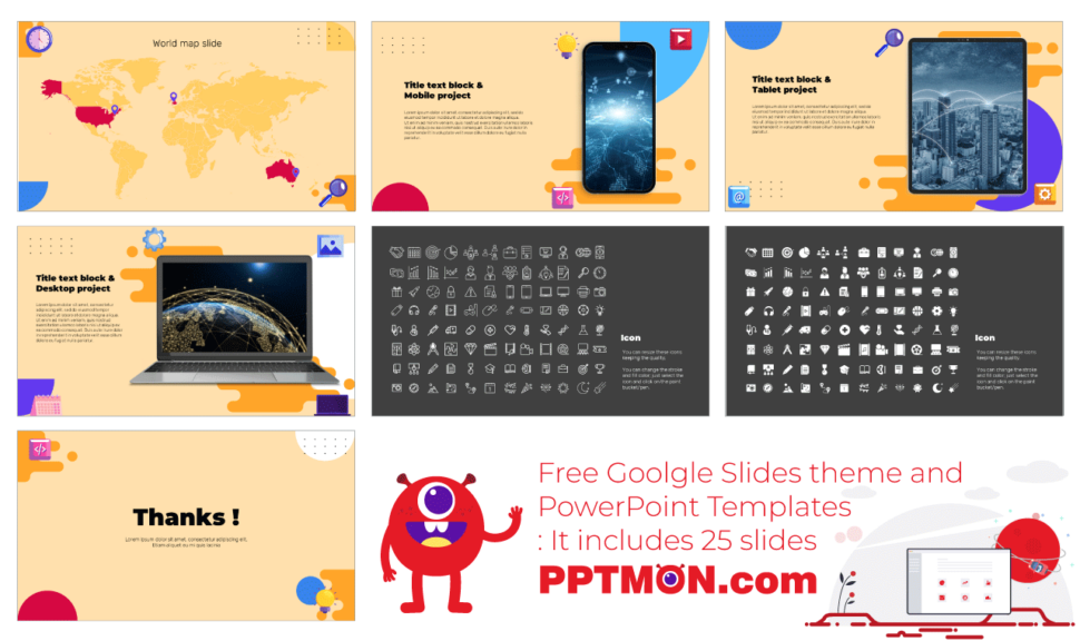 Plugin Developer Free Google Slides Theme PowerPoint Template