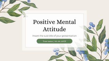 Positive Mental Attitude Google Slides Theme PowerPoint Template