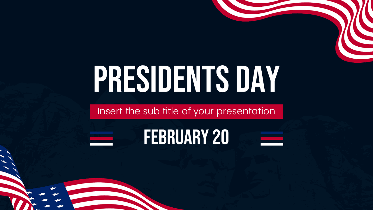Presidents Day 2023 Google Slides Themes PowerPoint Templates