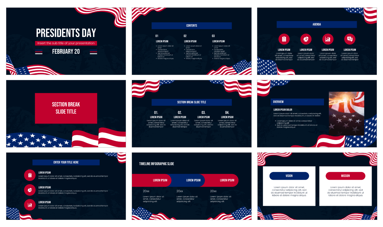 Presidents Day Free Google Slides Themes PowerPoint Templates