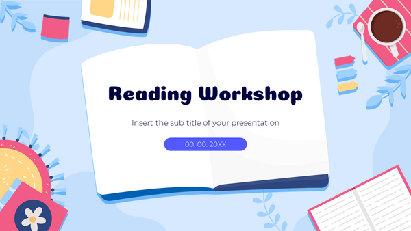 Reading Workshop Google Slides Theme PowerPoint Template