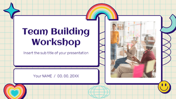 Team Building Workshop Free Google Slides PowerPoint Template