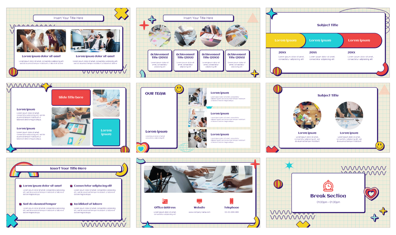 Team Building Workshop PowerPoint Template Free Download