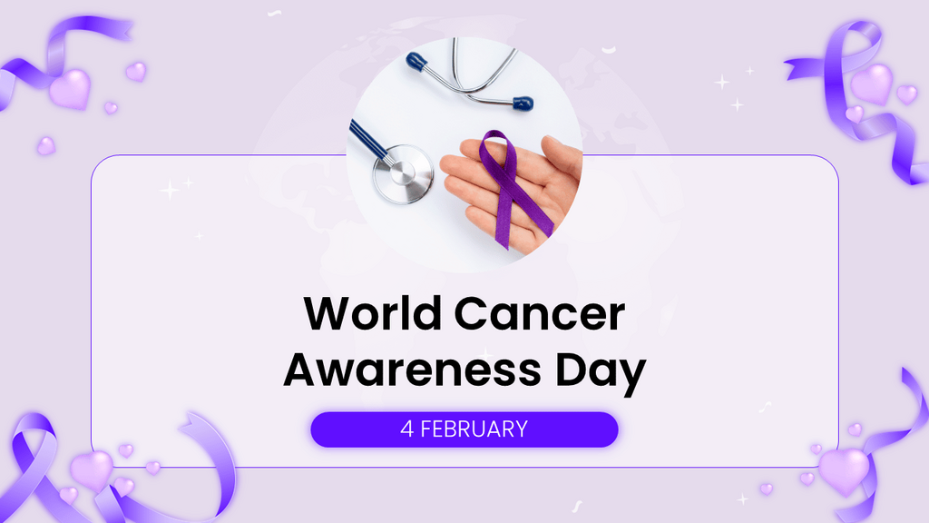 World Cancer Day - Free Powerpoint templates and Google Slides themes