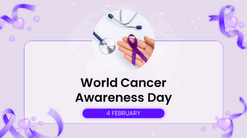 World Cancer Awareness Day Google Slides PowerPoint Templates
