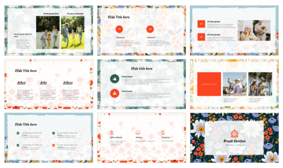 International Day of Happiness Google Slides PowerPoint Template