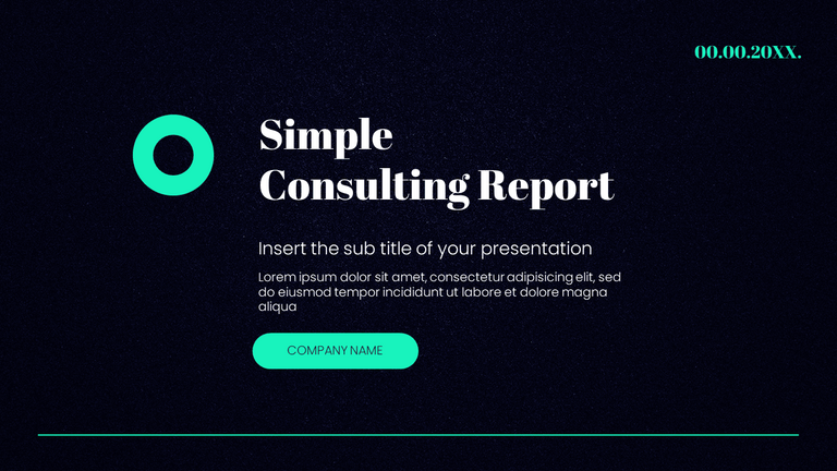 Business presentation - Free PowerPoint templates Google Slides theme