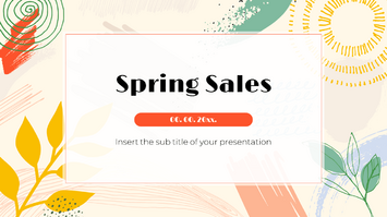 Spring Sales Free Google Slides Themes and PowerPoint Templates