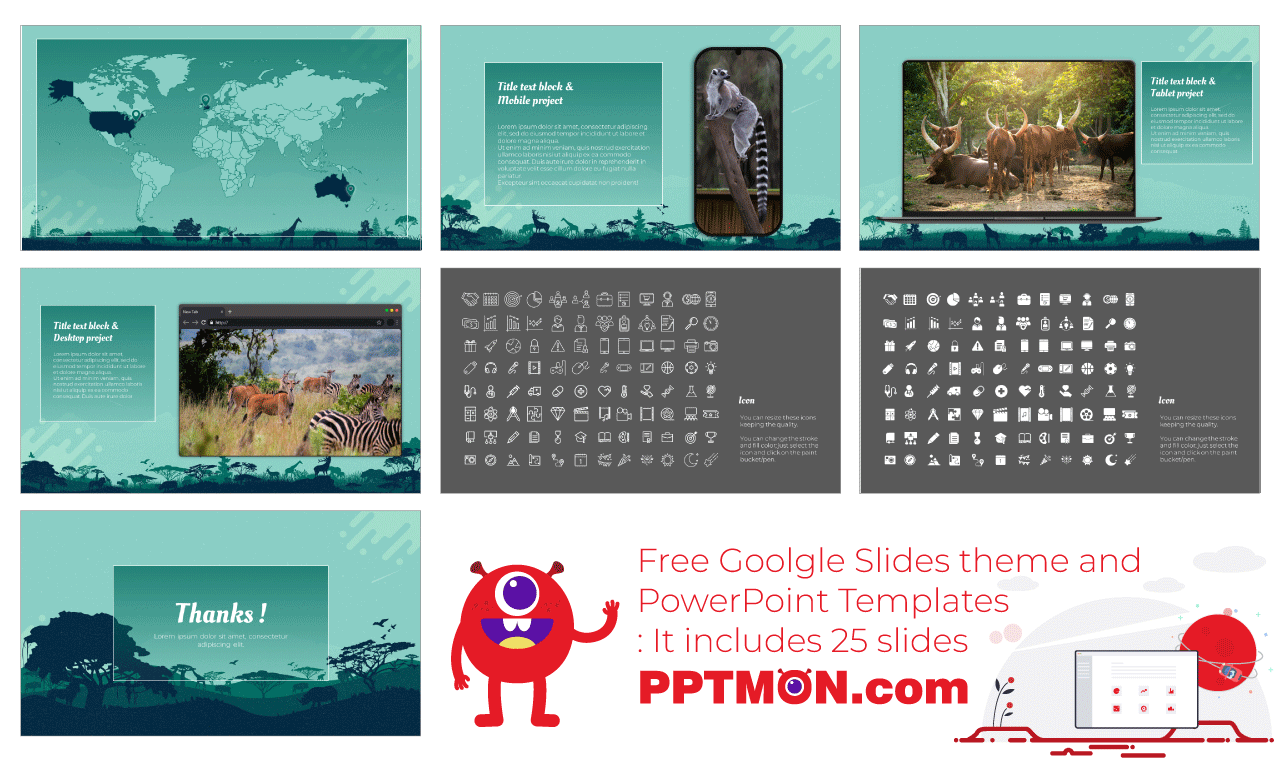 World Wildlife Day Google Slides PowerPoint Presentation Design