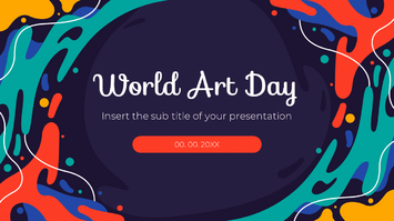 Art Day Free Google Slides Theme and PowerPoint Template