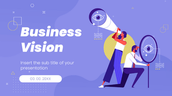 Business Vision Free Google Slides Theme PowerPoint Template