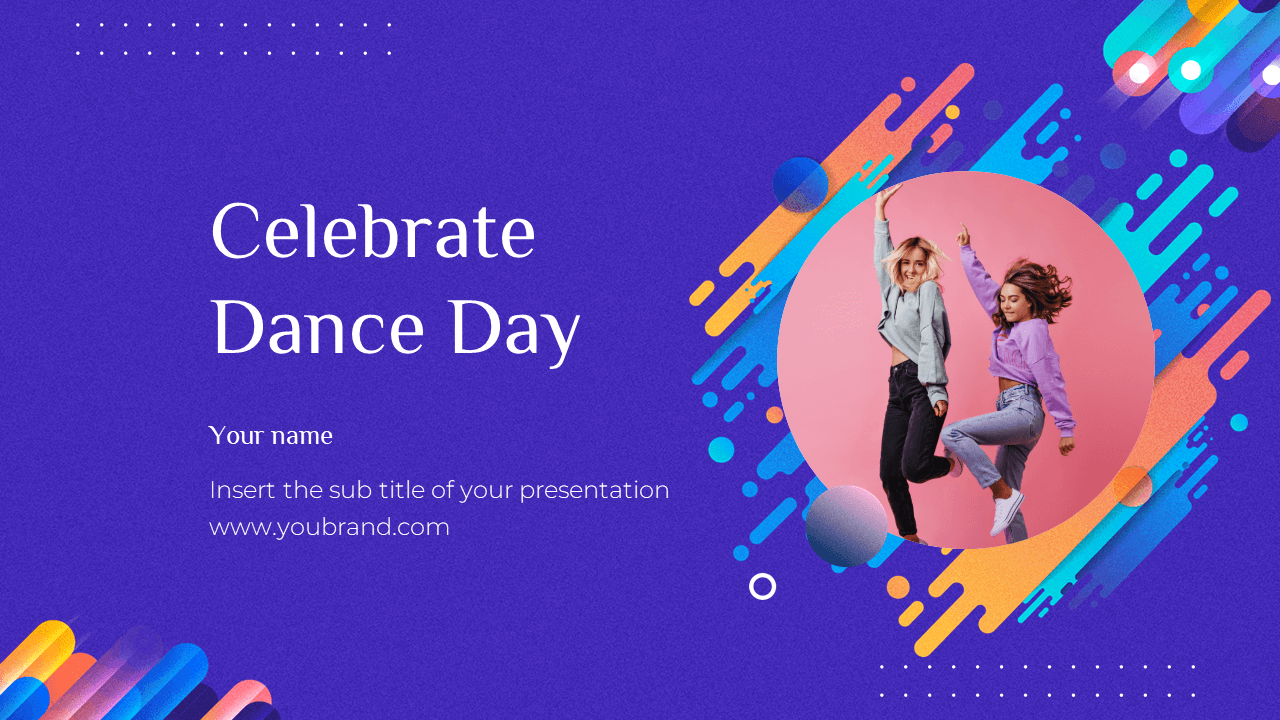 Celebrate Dance Day Free Google Slides PowerPoint Template