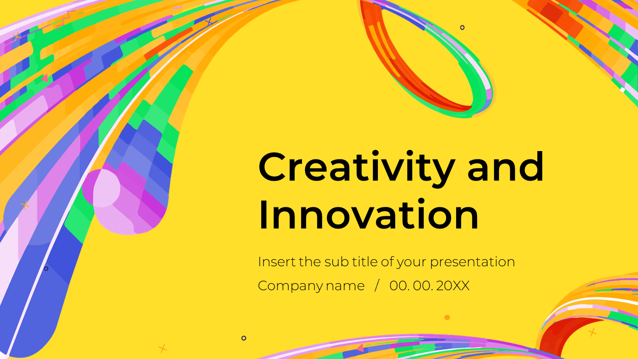 Creativity and Innovation Free Google Slides PowerPoint Template