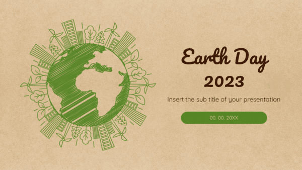 Earth Day 2023 Free Google Slides Themes PowerPoint Templates