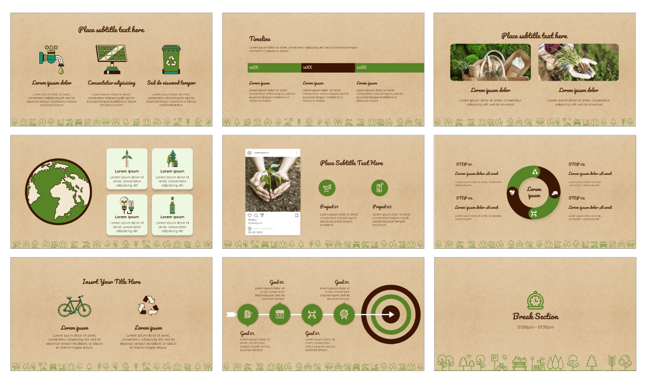 Earth Day Free Google Slides Themes PowerPoint Templates