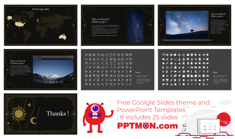 International Astronomy Day Google Slides PowerPoint Template
