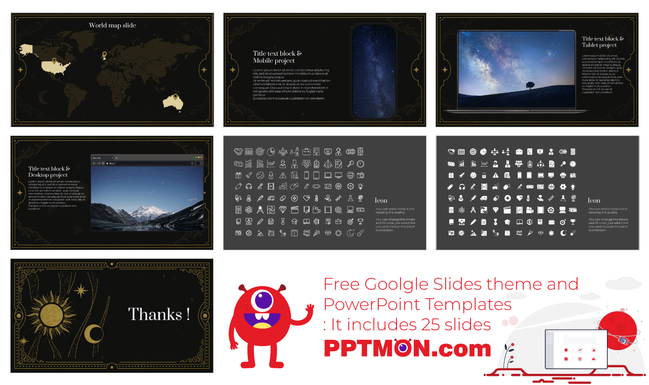 International Astronomy Day Google Slides PowerPoint Presentation Design