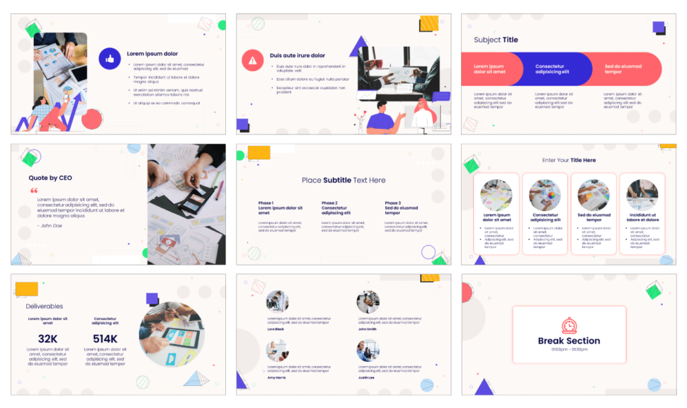 Software Development Free Google Slides PowerPoint Template