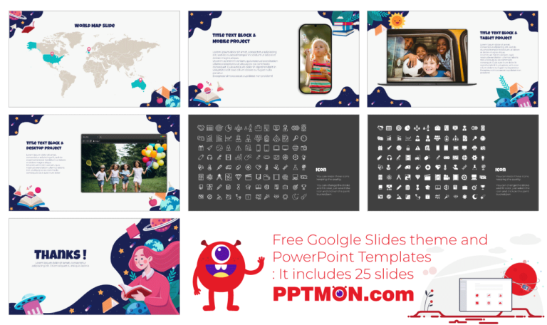 World Book Day Free Google Slides Theme PowerPoint Template